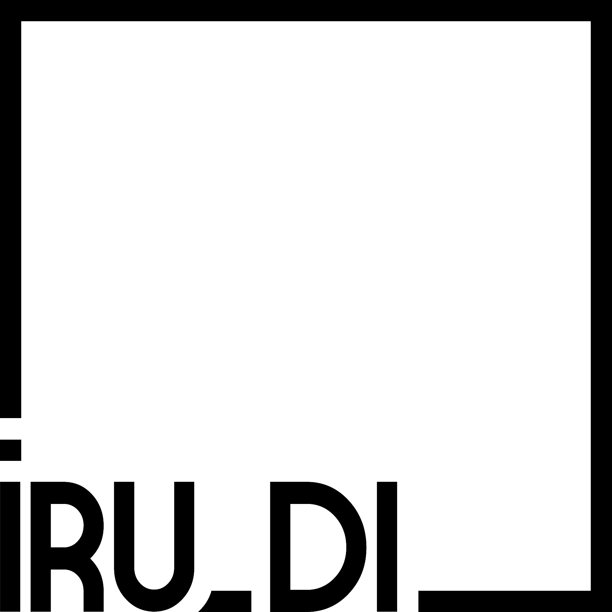 IRUDI 3D Render Studio Logo