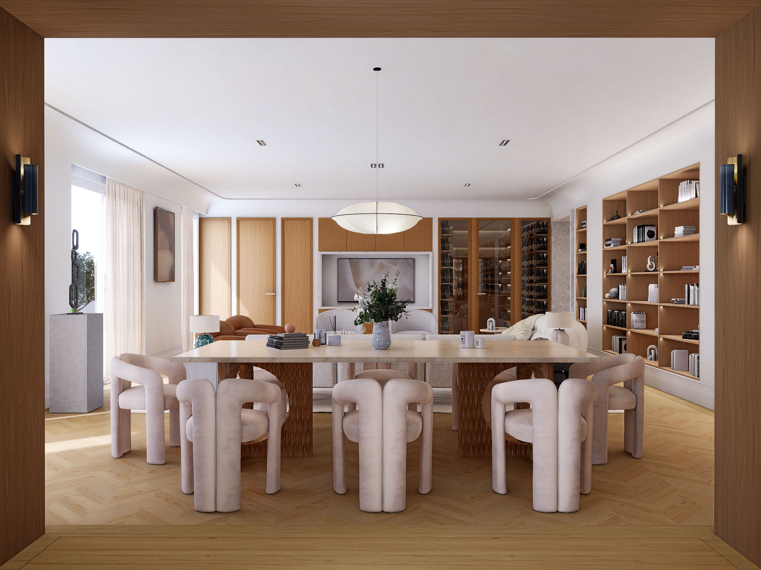 IRUDI-RENDER-Juan-Bengoa-Piso-Paseo-De-La-Habana-Comedor